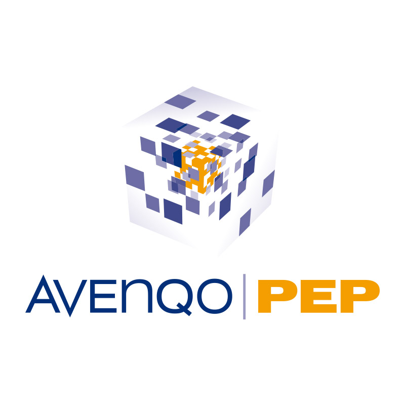 Produktlogo (Software) für die AVENQO GmbH, Kremmen