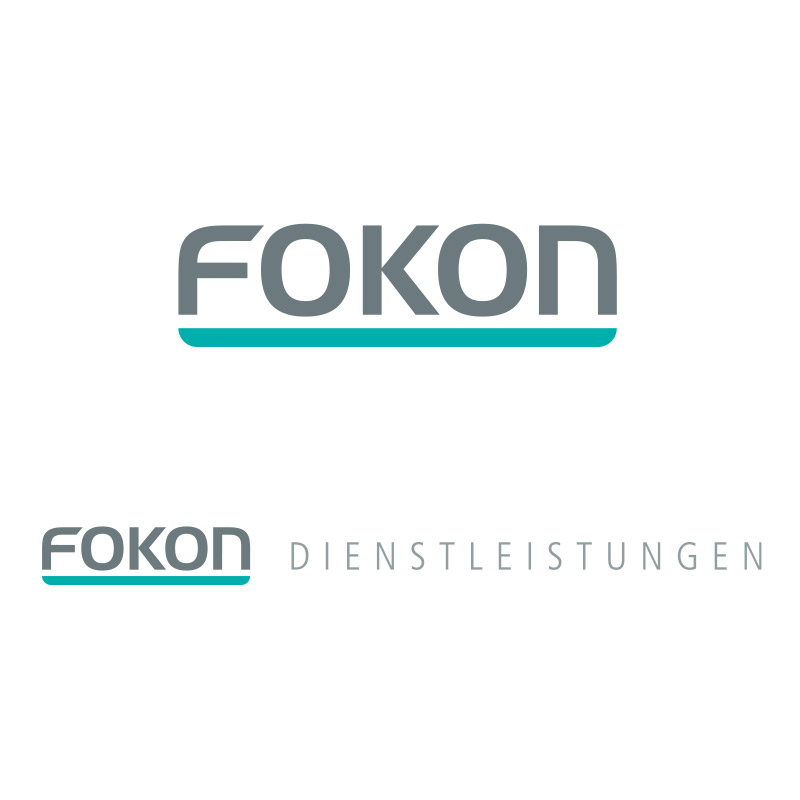 Logo für die FOKON GmbH, Leipzig – Logo Design aus Leipzig