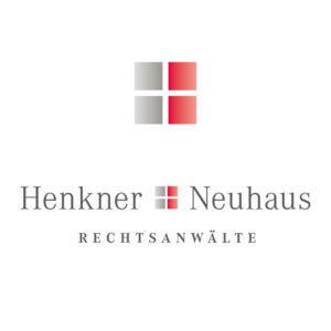 Logo für Henkner + Neuhaus Rechtsanwälte, Erfurt und Leipzig – Logo Design aus Leipzig