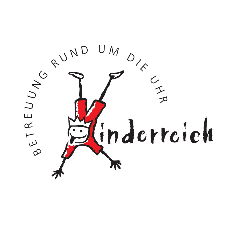 Logo für die Kinderreich GmbH – private Kinderbetreuung in Halle/ Saale – Logo Design aus Leipzig