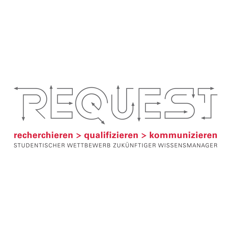 Logo für den studentischen Hochschulwettbewerb REQUEST