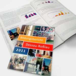 Bildungsbericht-Broschüre für die Stadt Dessau-Roßlau
