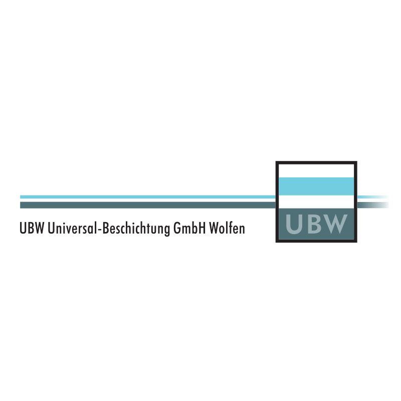 Logo für die UBW Universal-Beschichtung GmbH Wolfen – Logo Design aus Leipzig